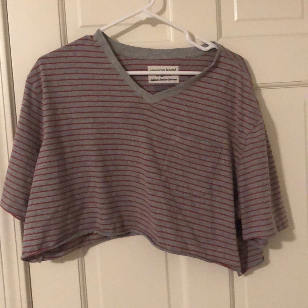 striped t shirt